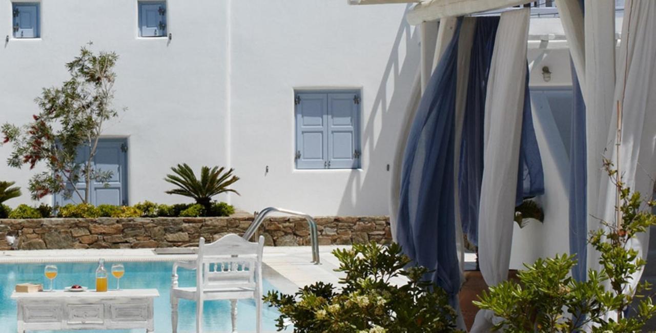 אורנוס Gt Luxury Suites מראה חיצוני תמונה