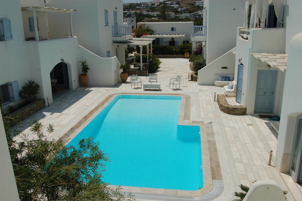 אורנוס Gt Luxury Suites מראה חיצוני תמונה