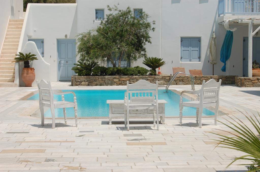 אורנוס Gt Luxury Suites מראה חיצוני תמונה